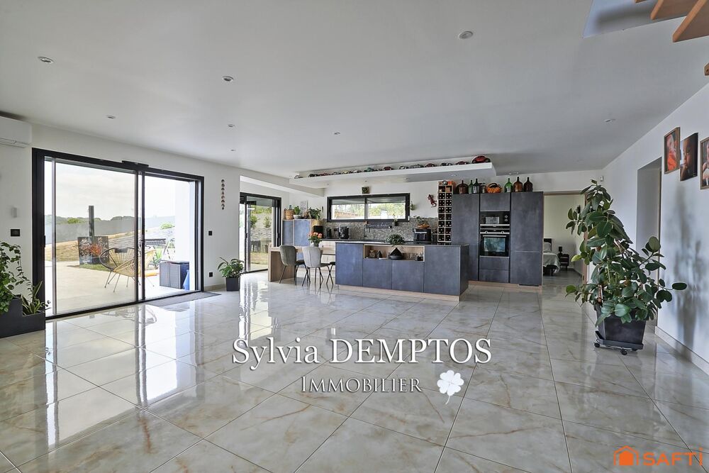 Vente Maison VILLA CONTEMPORAINE – 210 M² – PISCINE – PROCHE ORTHEZ Orthez