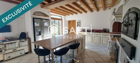   Authentique corps de ferme, 5 pi�ces avec d�pendances, terrain de 3735 m� Maison - 5 pi�ce(s) - 110 m�