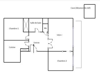  Appartement � vendre 3 pi�ces 63 m�