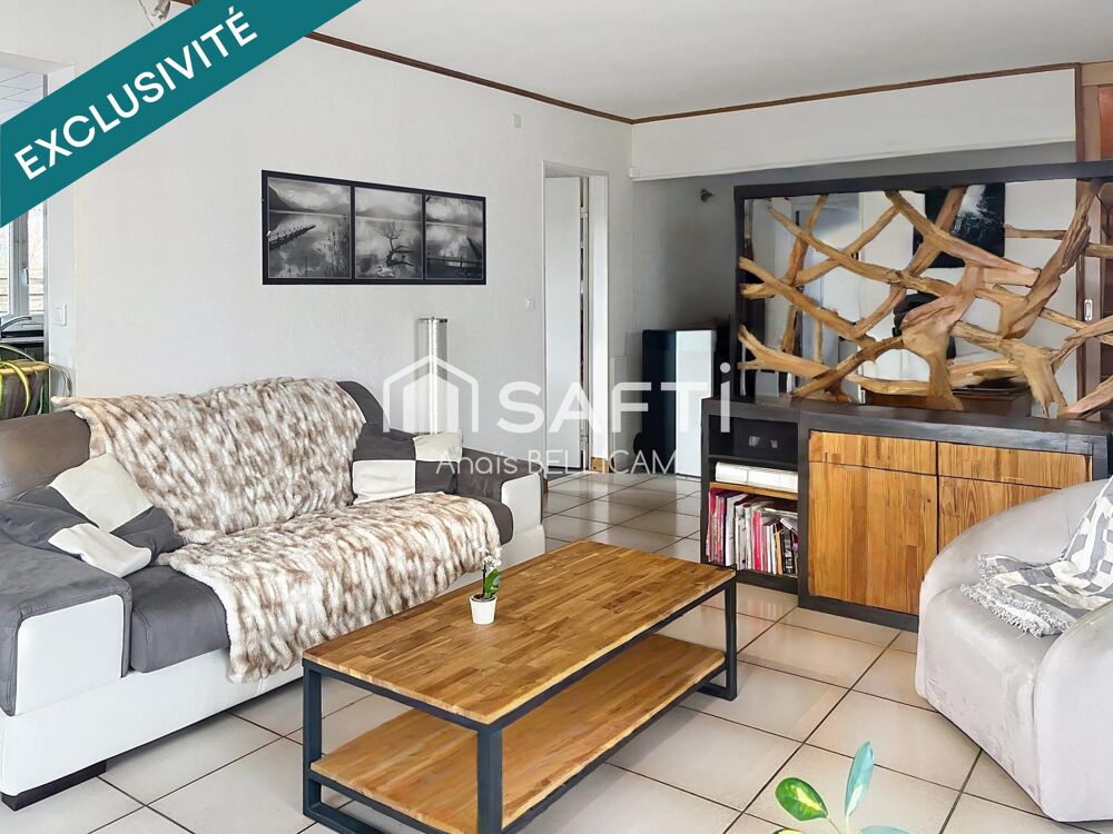 Charmante Maison familiale de 176 m² avec sous-sol