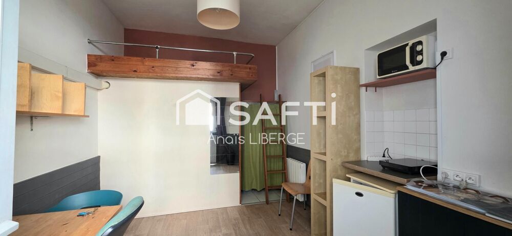 Vente Appartement Studio au calme absolu, Nantes Quartier Cathédrale Nantes