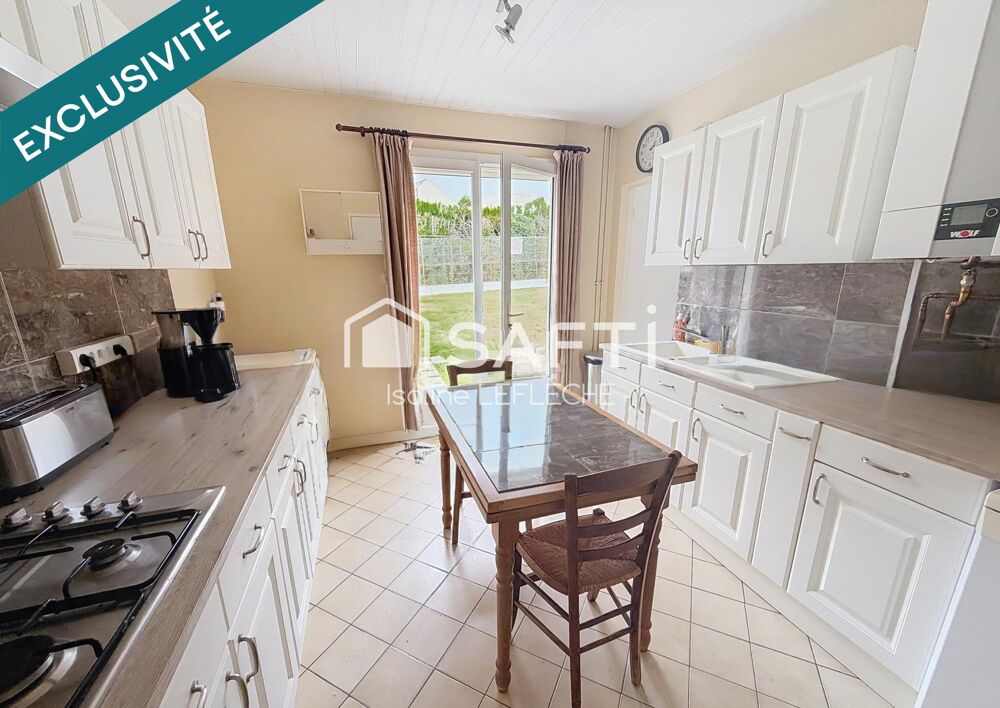 Vente Maison A Peronne, découvrez cette maison familiale avec 4 chambres Peronne