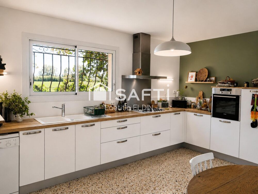 Vente Maison Maison plain-pied jardin bucolique calme Montfavet Avignon
