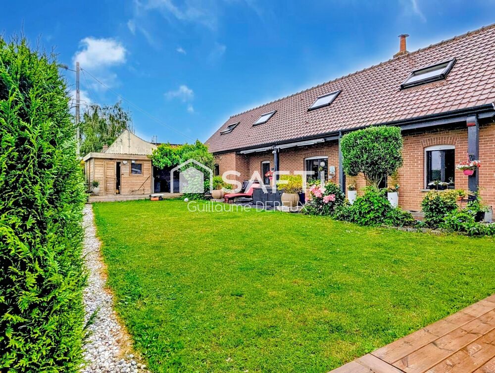 Maison 7 pièces 164 m² · à Leers · 164 m² · 460 000 €