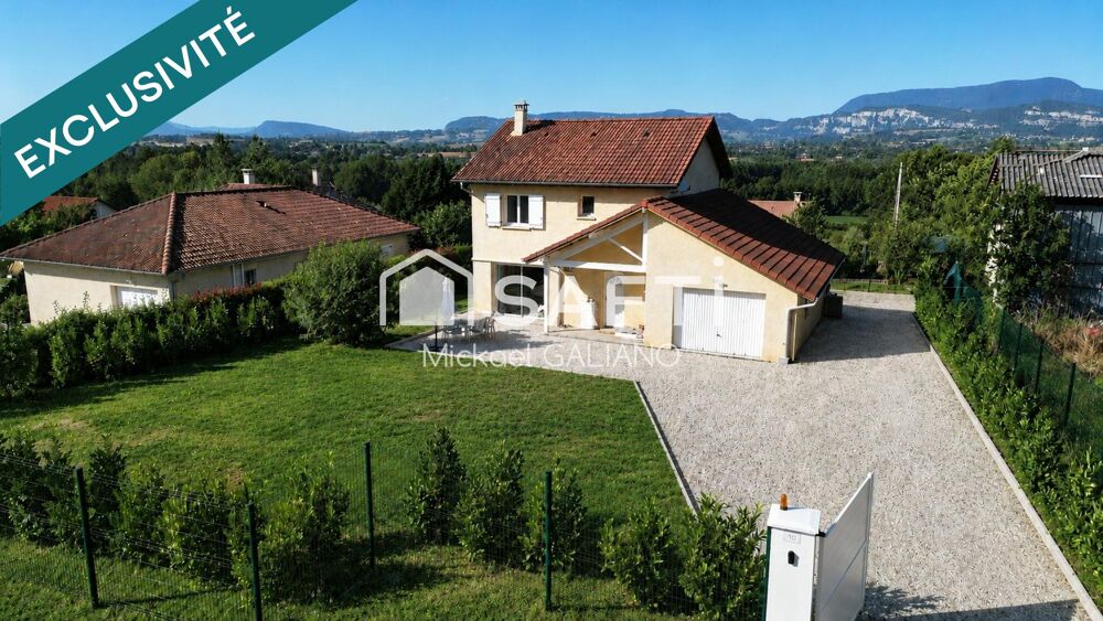 Vente Maison Gare TER à 7 min – 4 chambres possibles – DPE B Saint-jean-d'avelanne