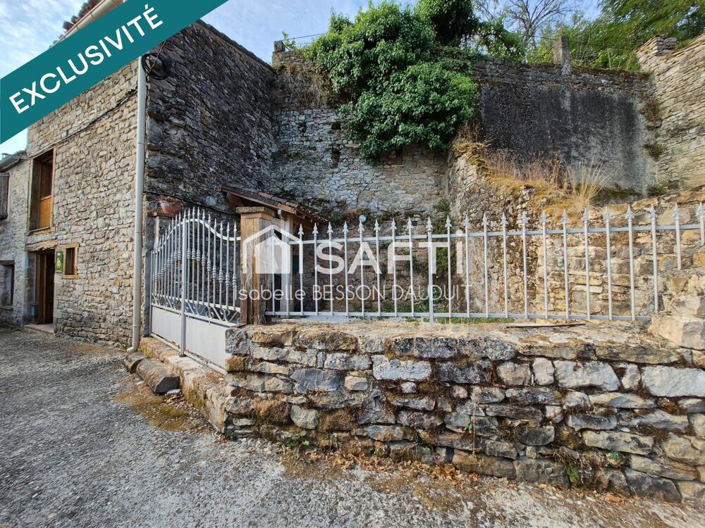 MAISON EN PIERRE AVEC ESPACE EXTERIEUR
