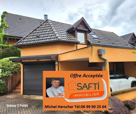   Muntzenheim, maison de 215m� sur 784 m� de terrain Maison - 8 pi�ce(s) - 215 m�