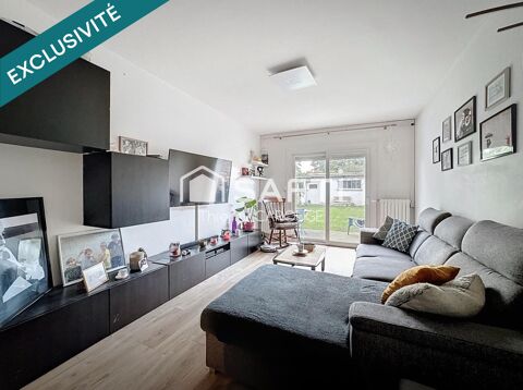   Vivable de plain-pied ! Maison - 5 pice(s) - 85 m