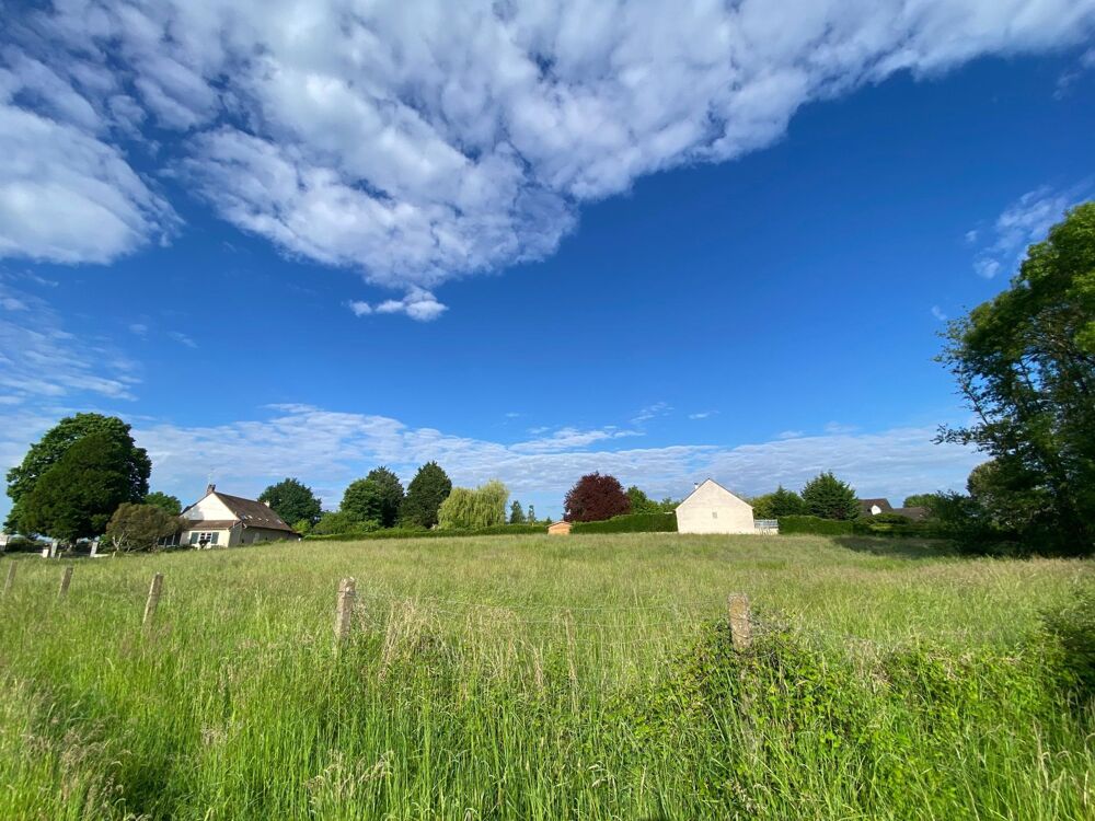 Vente Terrain Terrain constructible de 4080 m² Saint-loup-de-varennes