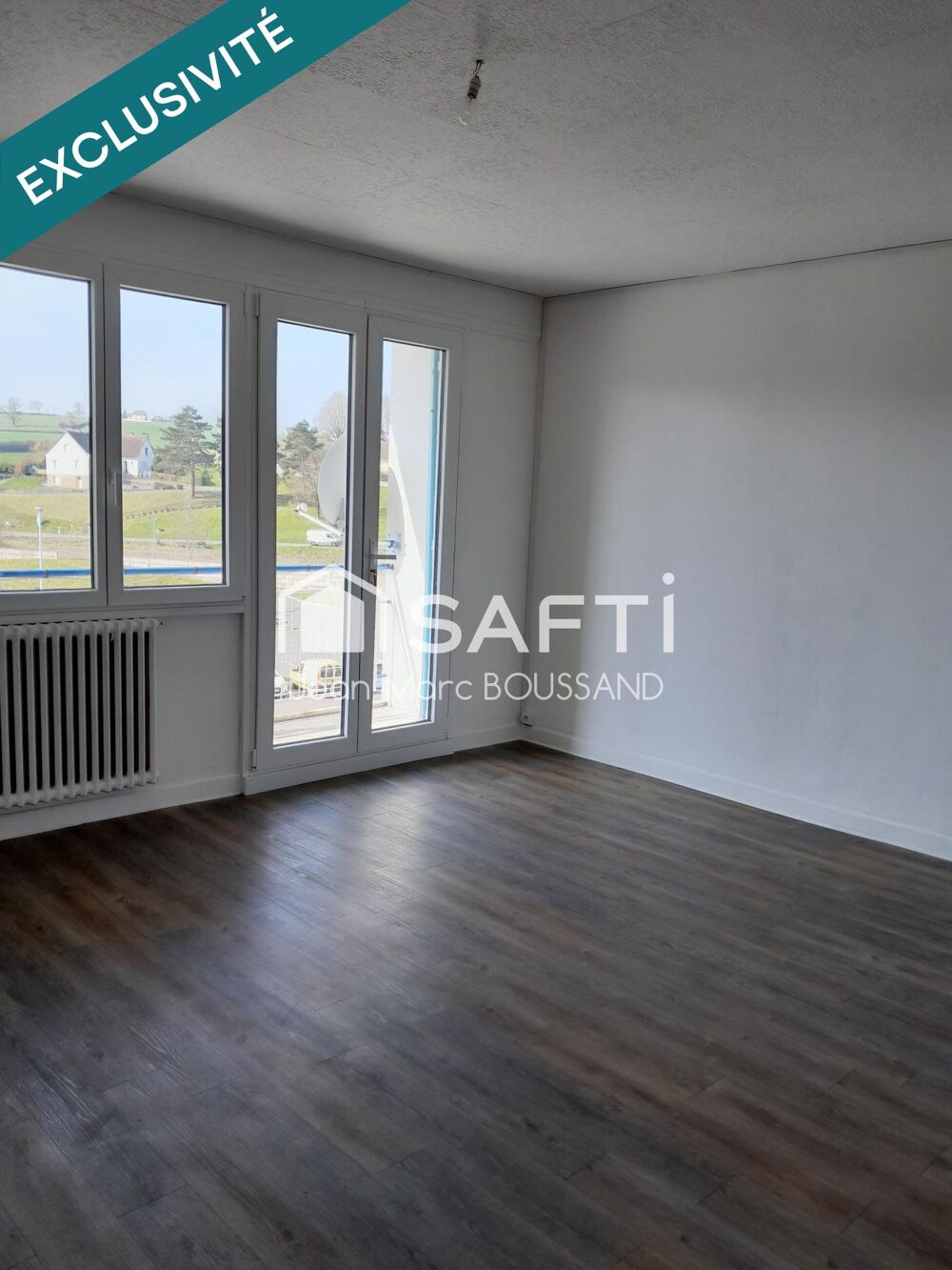 LA CLAYETTE appartement rénové T4 64M²