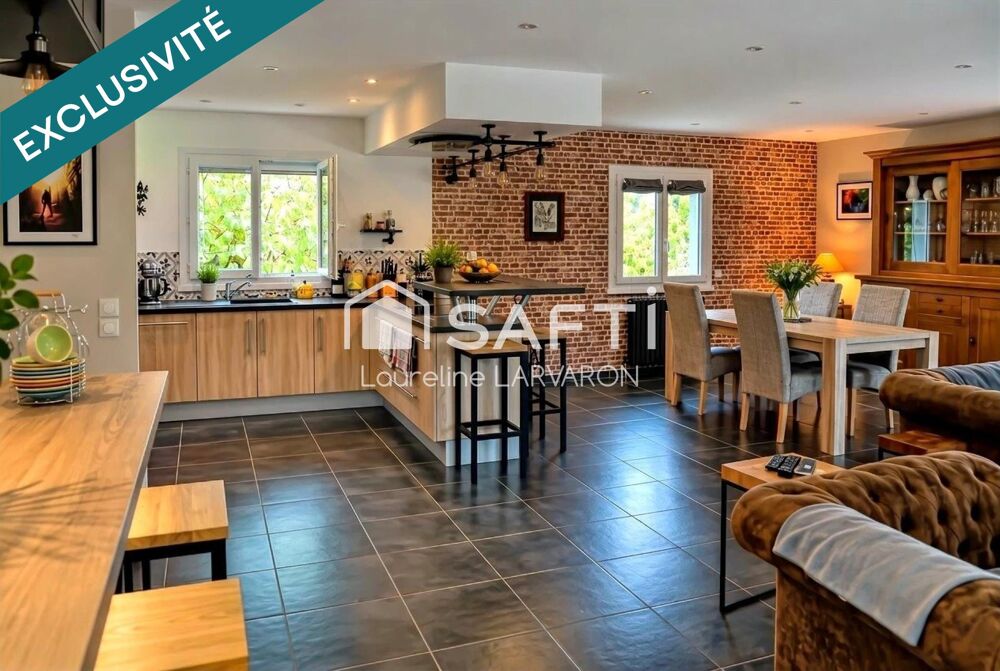 Vente Maison Un havre de paix généreux et plein de possibilités Moidieu-detourbe