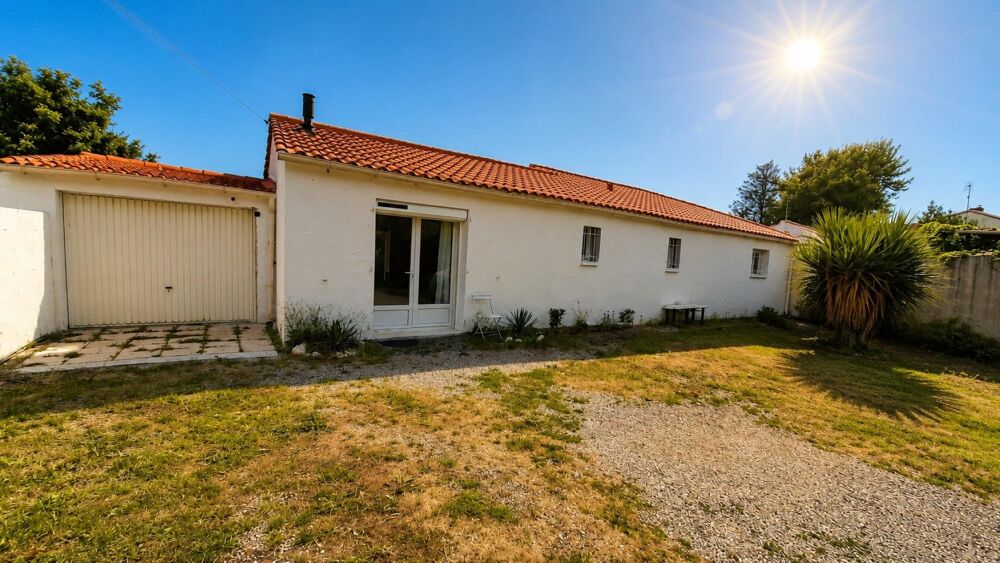 vente Maison - 3 pièce(s) - 73 m² Saint-Hilaire-la-Forêt (85440)