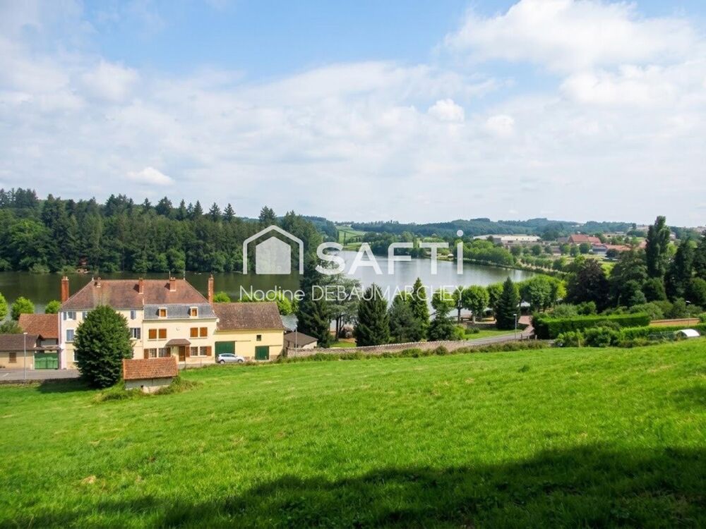 Vente Terrain Terrain à bâtir de 6526 m² à La Clayette avec vue lac et château La clayette