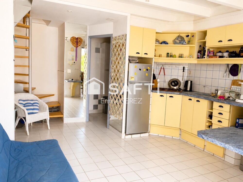 Jolie maison dans résidence sécurisée proche plage