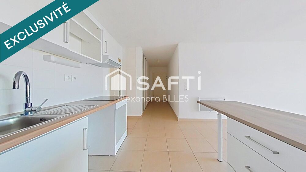 Vente Appartement Appartement T3 avec terrasse et place de parking sécurisé Saint-cyprien
