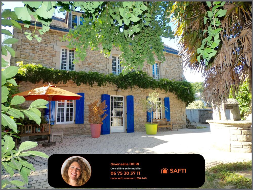 Maison de maître située au calme, sans vis à vis