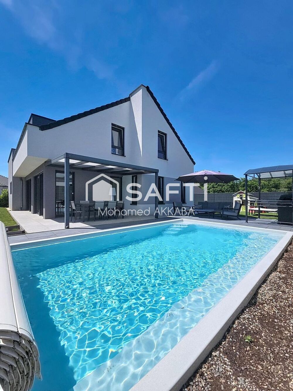 Vente Maison Maison individuelle 8 pièces 190M2 Sarreguemines