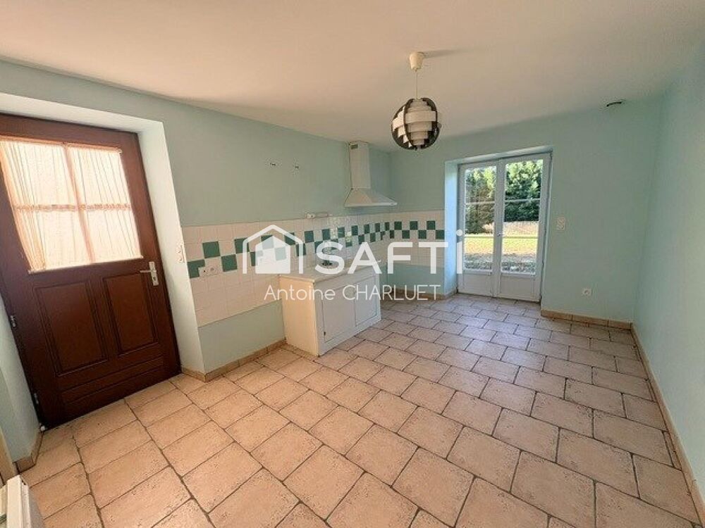 Maison 121m² habitable dans un hameau sur un terrain de 702m²