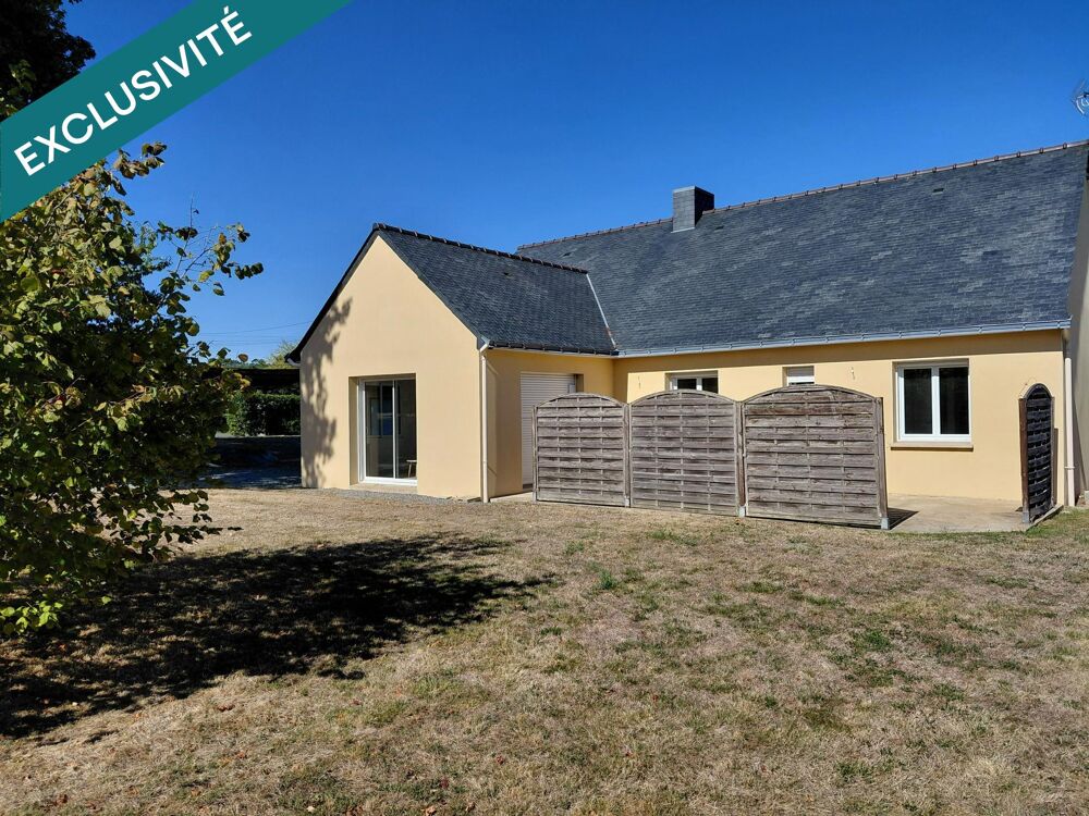 Maison de plain-pied avec 4 chambres!