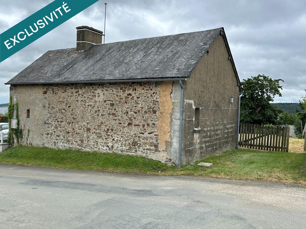 maison en pierre avec terrain