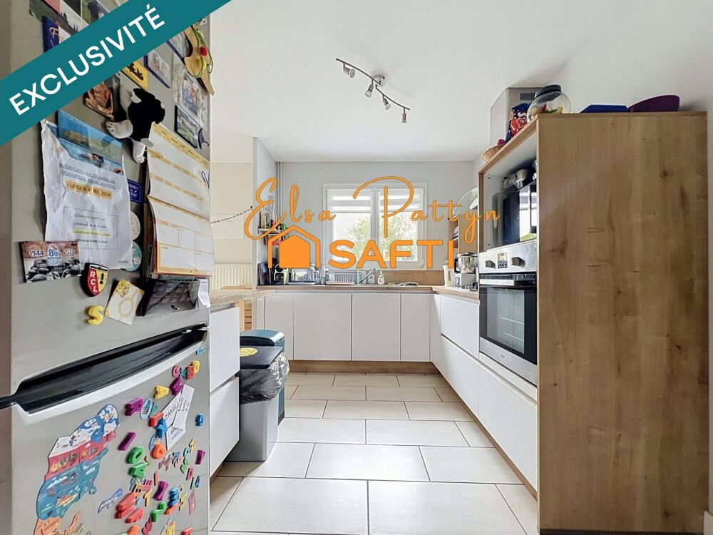 À VENDRE  MAISON FAMILIALE RÉNOVÉE  BRETTEVILLE-SUR-ODON
