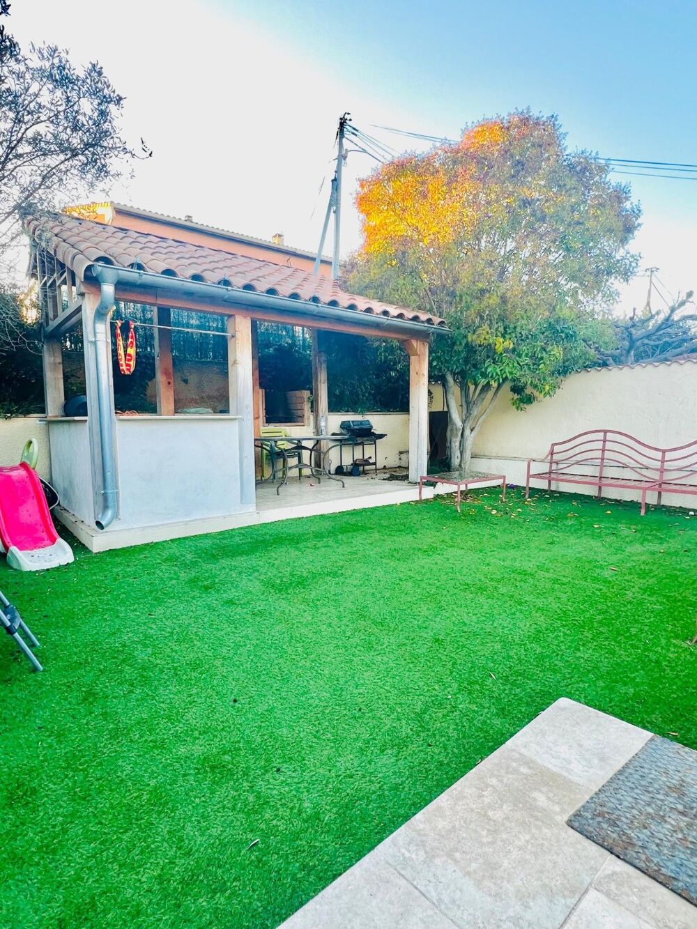 Maison T4 de 76 m2 véranda, jardin, garage