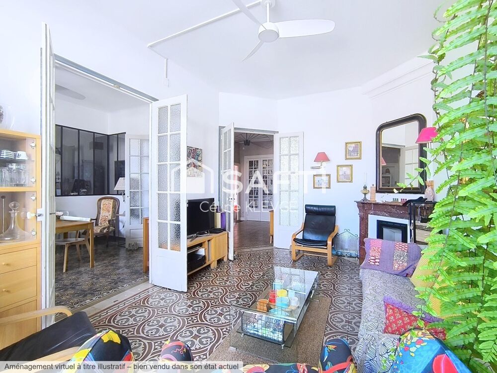 Vente Appartement APPARTEMENT T4 BALCON 121M² Beziers