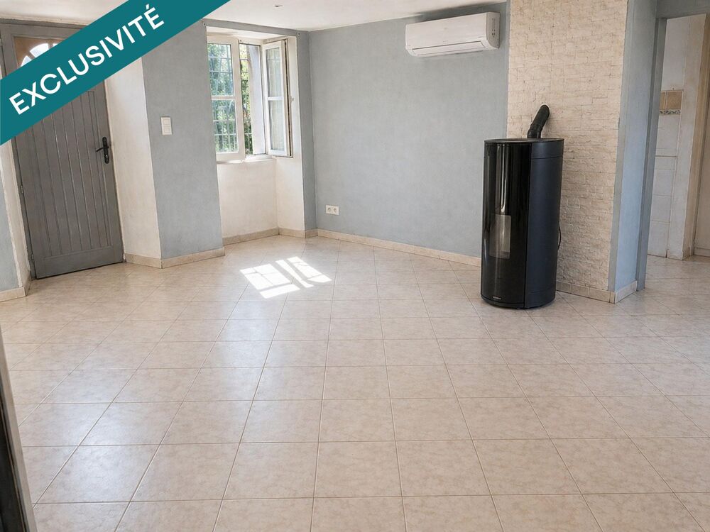 MAISON ANCIENNE de 70m² JARDIN & GARAGE