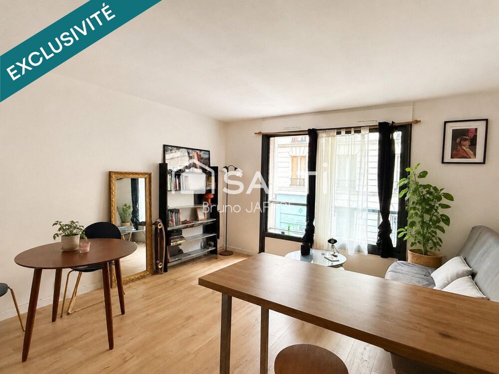 Vente Appartement Studio 27m² à 100 m du métro Faidherbe-Chaligny Paris 11