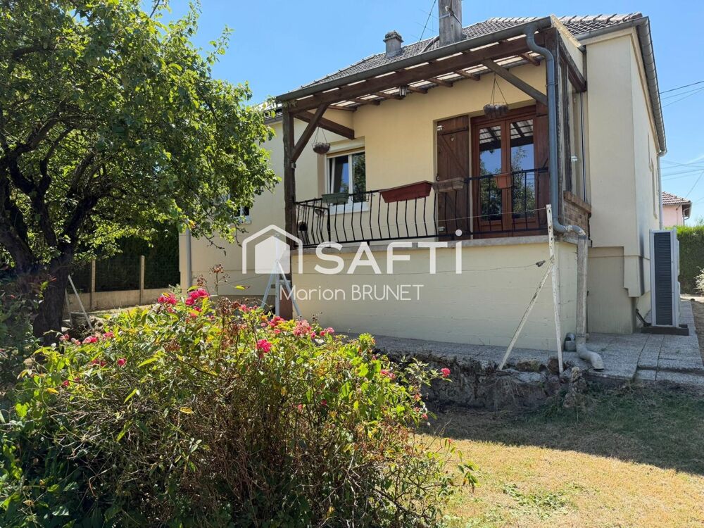 Vente Maison En Exclusivité ! A Saint Just en chaussée Saint-just-en-chaussee