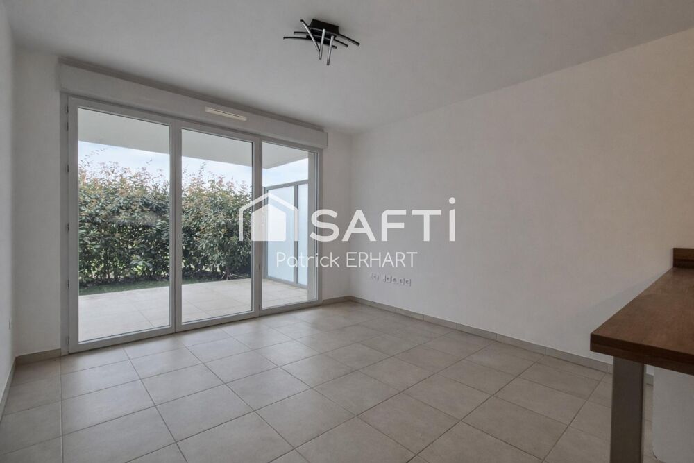 Vente Appartement T3 rez-de-jardin avec vue Rocher de Roquebrune Puget-sur-argens