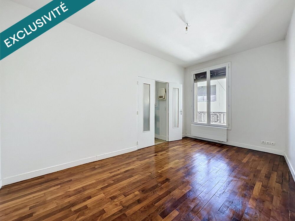 Vente Appartement Appartement T2 de 46 m² – Paris 20? Paris 20