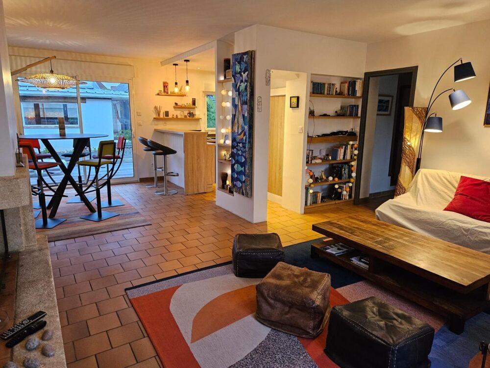 Maison moderne sans travaux