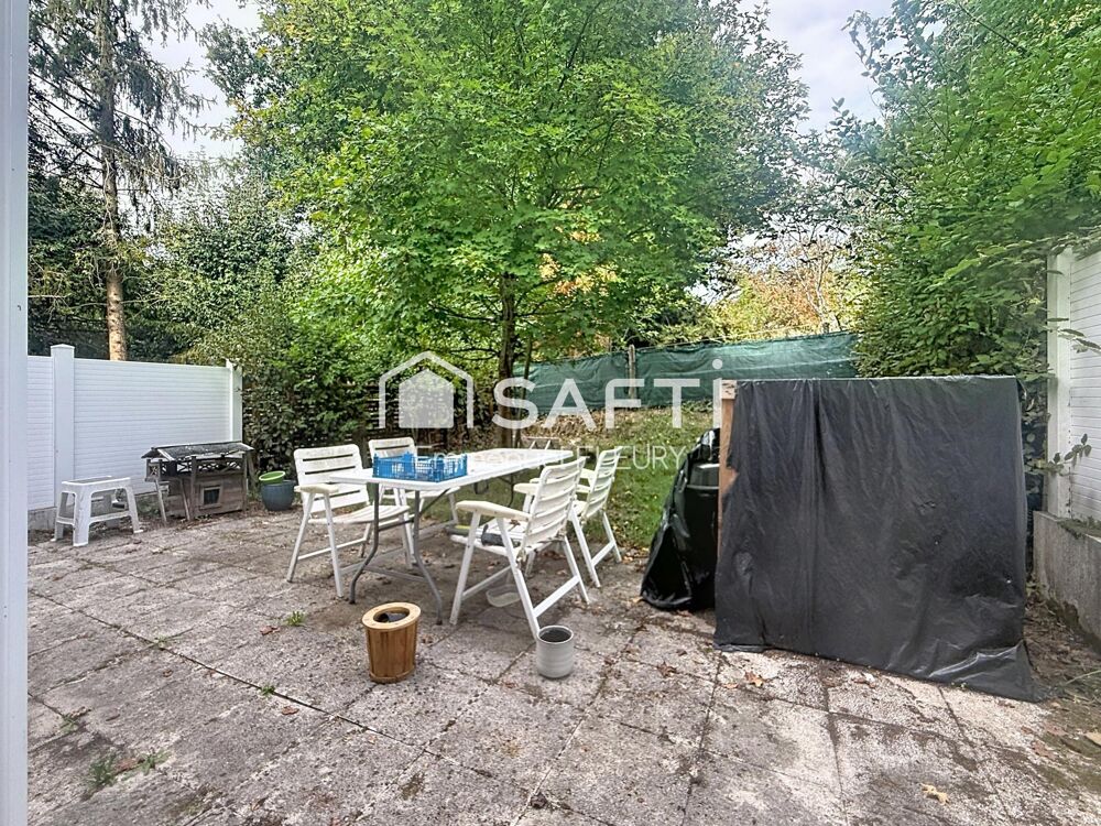 Vente Appartement T3 BBC avec jardin privatif et parking – Bourgeonnière Nantes