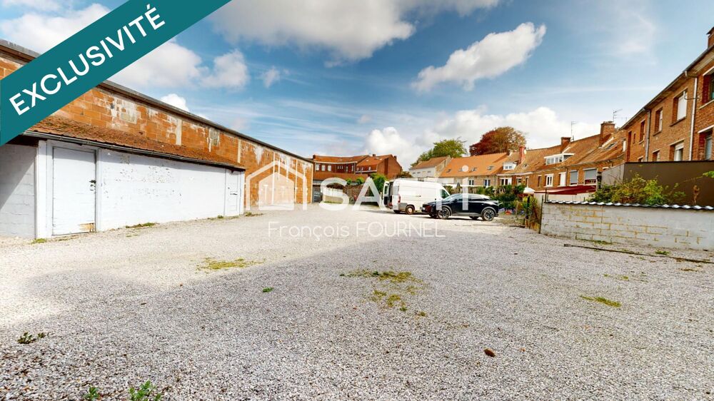 Vente Parking/Garage EXCLUSIVITE SAINT OMER CENTRE VILLE Saint-omer