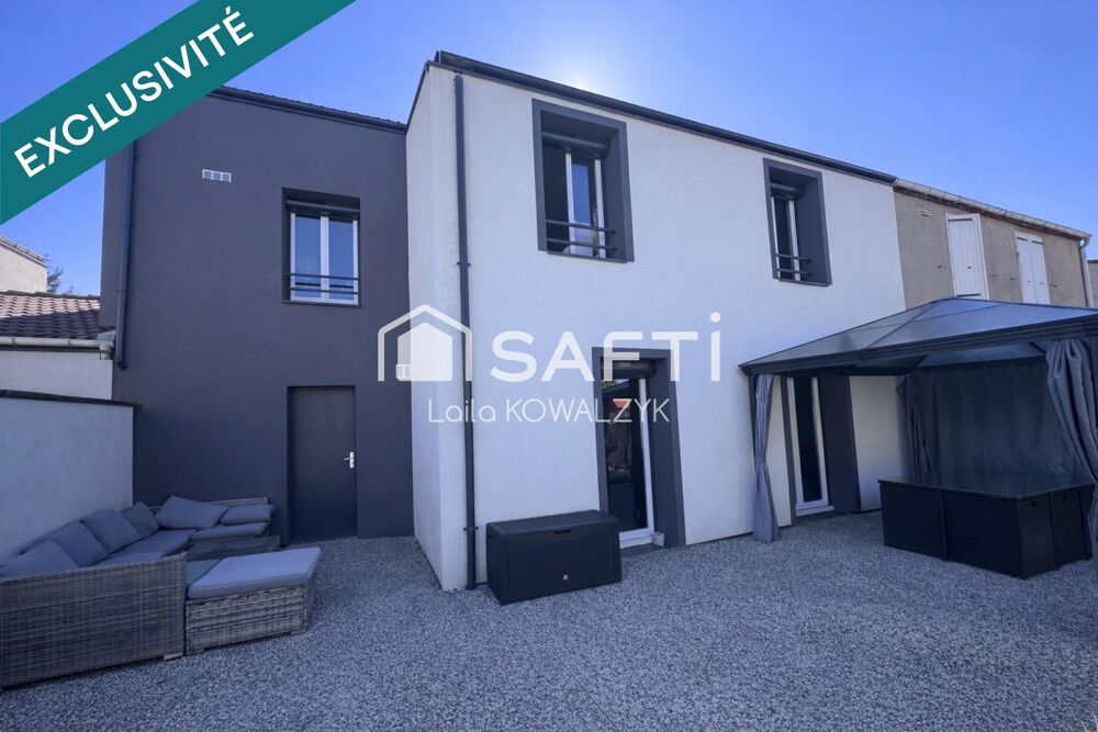 Vente Maison Maison familiale 98 m² – 4 chambres – DPE B – Tout à pied La verpilliere