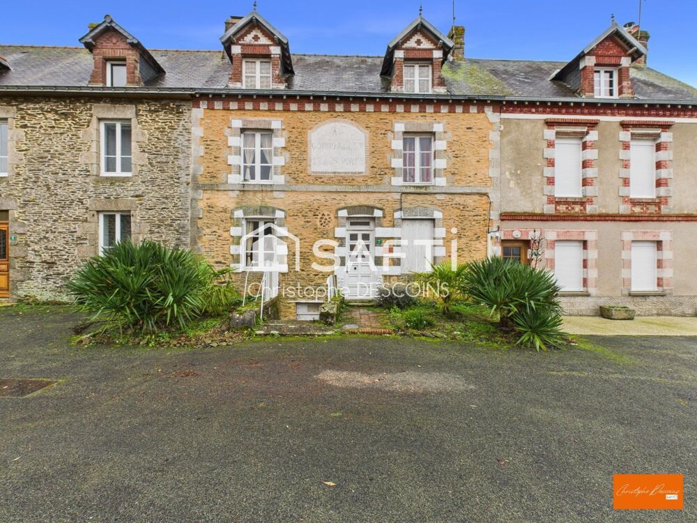 Vente Maison Maison de ville de charme en pierre avec jardin à Saint-Aignan-de-Couptrain Saint-aignan-de-couptrain