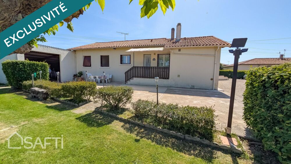 Vente Maison GRAND GARAGE, SECTEUR CALME SANS VIS A VIS Brax