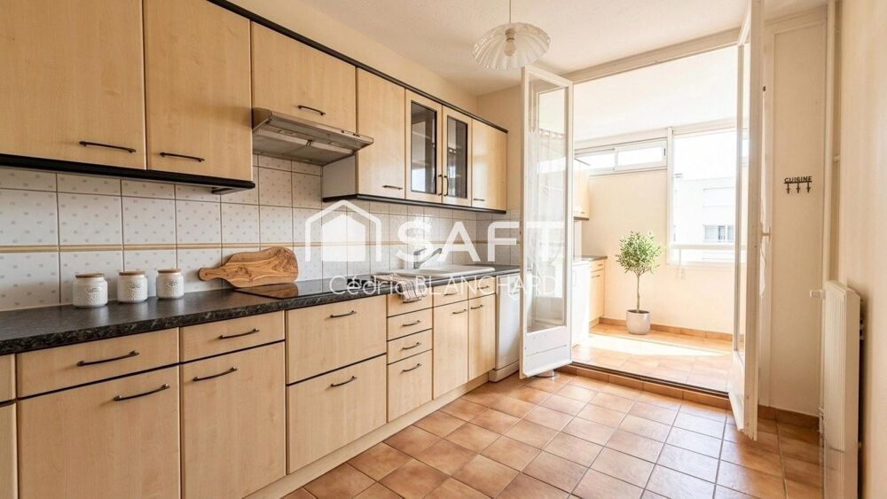 Vente Appartement Lormont – T4 3 chambres avec balcon, loggia et cave Lormont