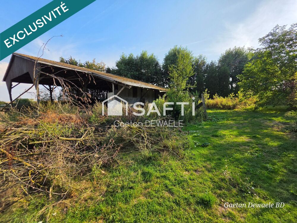 Vente Terrain Terrain Agricole ideal stockage Bourbourg