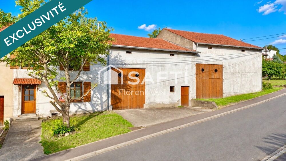 Vente Maison Maison de village avec grange Voelfling-les-bouzonville