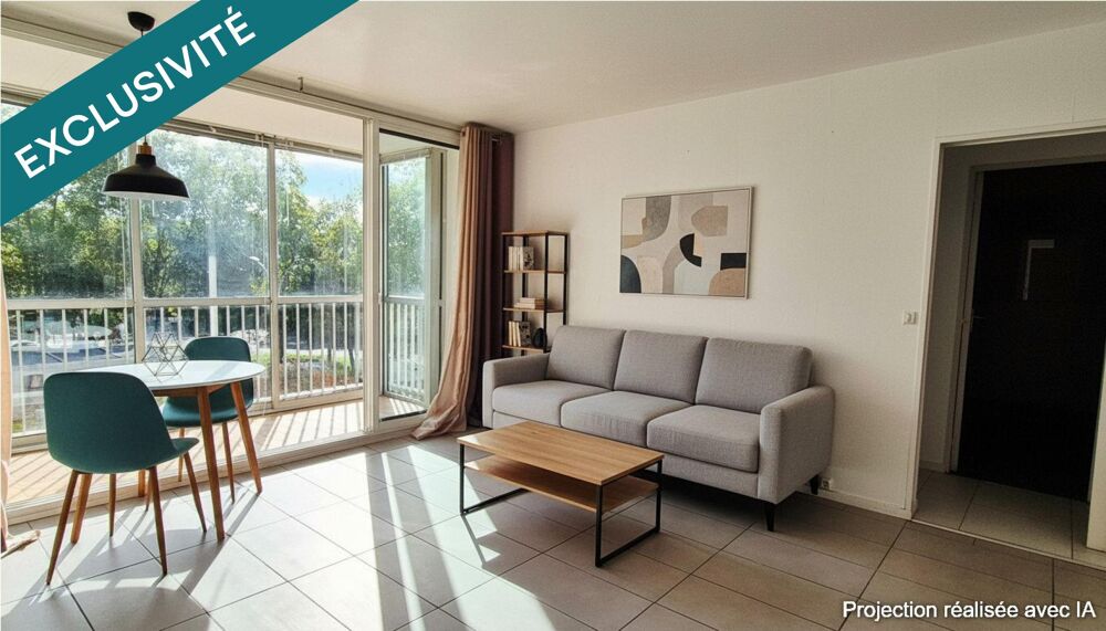 Appartement T4 avec loggia