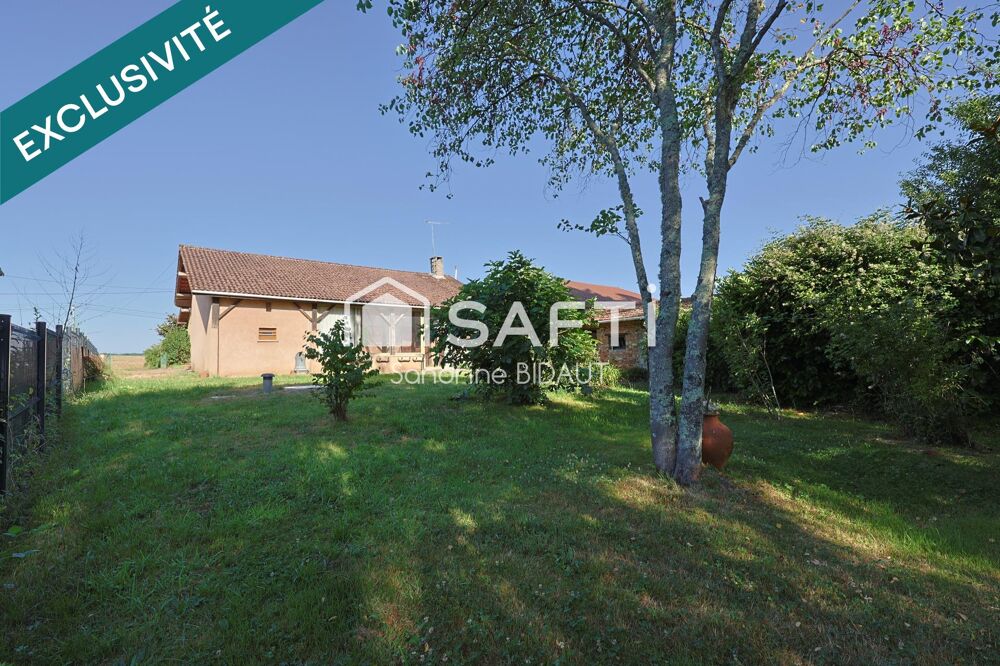 Maison individuelle 105 m²  Secteur Romenay