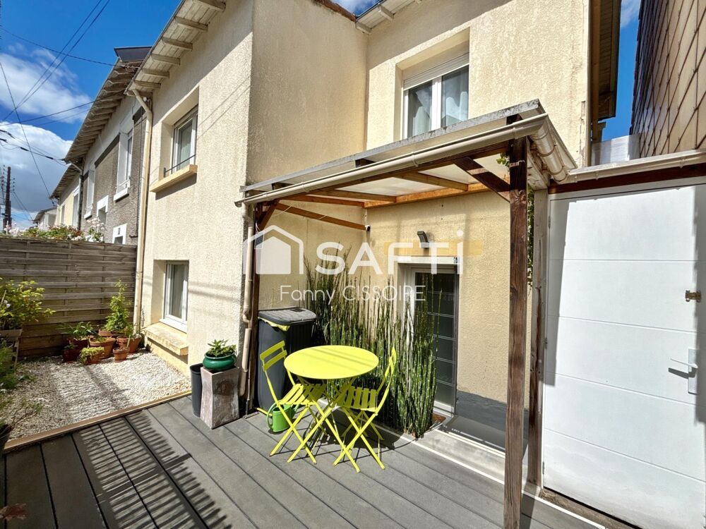 Maison avec terrasse sans charges de copropriété