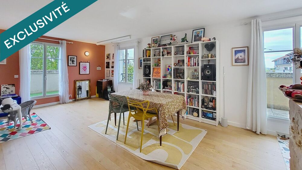 Vente Appartement Appartement duplex - 4 pièces - 80m² Thiais