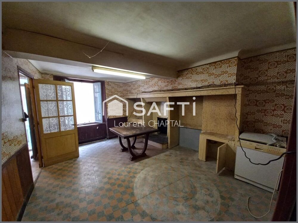 Vente Maison Maison à rénover. Aigues-vives