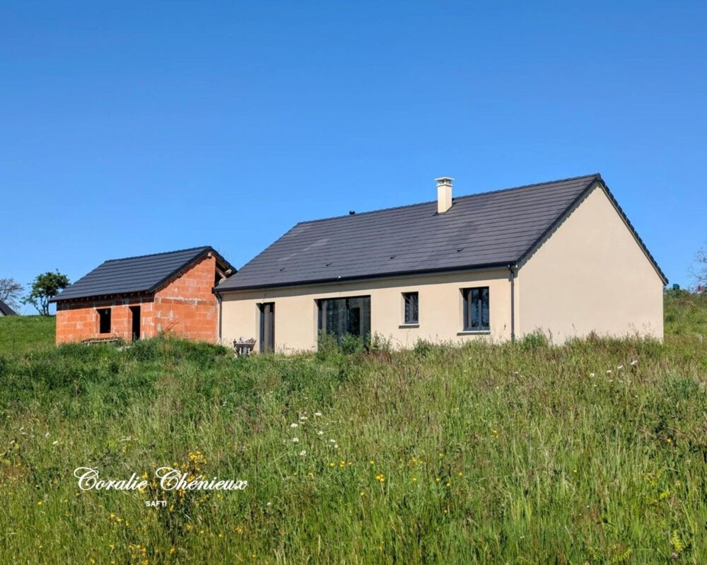 Maison neuve de plain pied