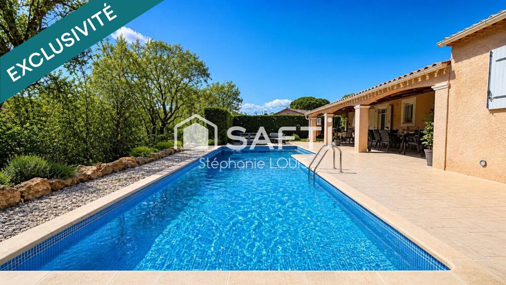 CHARMANTE VILLA PLAIN PIED AVEC SUITE PARENTALE