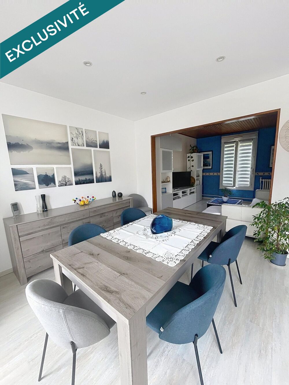 Vente Maison Maison de 84 m2 (104 m2 au sol) avec un beau jardin (parcelle de 319m2) à deux pas du centre ville d' Athis-Mons Athis-mons