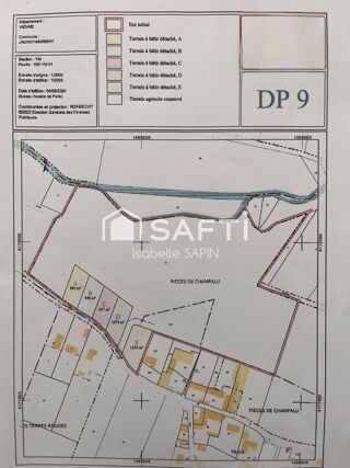  Terrain � vendre 1497 m�